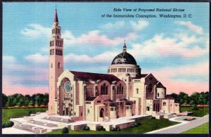 National Shrine of the Immaculate Conception,Washington,DC