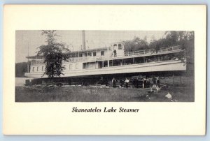 c1920's Skaneateles Lake Steamer City Of Syracuse Rochester New York Postcard