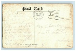 1905 Roy L. Williams Rick Road Advertising Postcard P152 