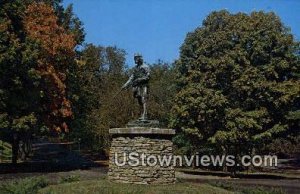 Daniel Boone Statue - Louisville, KY