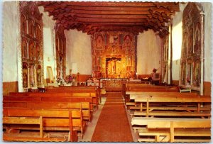 B-70812 Interior Of Sanctuario De Chimayo, New Mexico