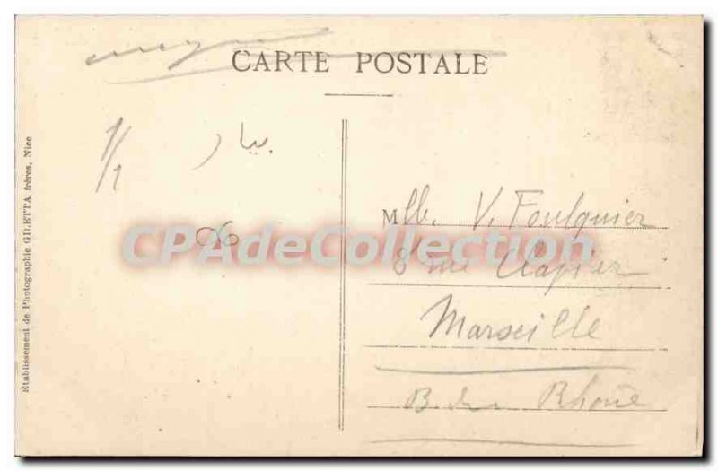 Old Postcard Monte Carlo Montee Gares New Games Room