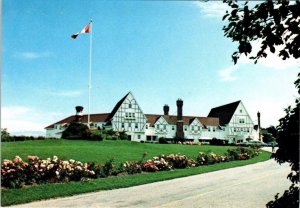 Ingonish, NS Canada  KELTIC LODGE HOTEL Cape Breton Highlands Park 4X5½ Postcard