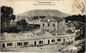 CPA Militaire Toul - Intérieur de la Caserne Forey Curial (90452)