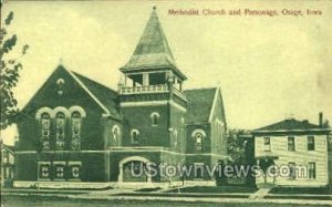 Methodist Church - Osage, Iowa IA  