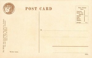 Unalaska Alaska c1910 Postcard On The Trail Alaska-Yukon Pacific Exposition