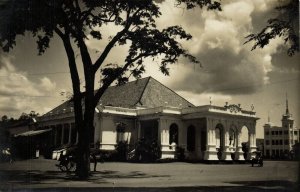 indonesia, JAVA BATAVIA, Theatre Theater, Postweg (1910s) RPPC Postcard