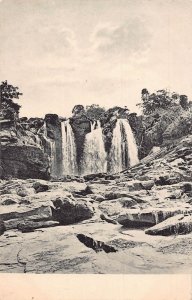 Cameroon Douala Duala Waterfall No 3 vintage postcard B963