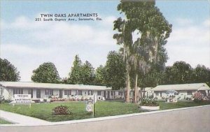 Florida Sarasota Twin Oaks Apartments