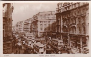 England London Oxford Circus 1936 Real Photo