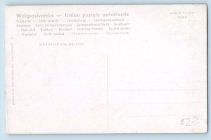 Ames Iowa Postcard Central Hall Iowa State College Exterior 1910 Vintage Antique