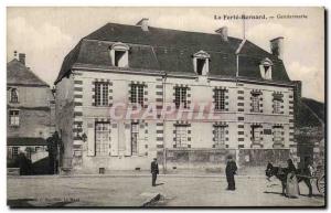 Old Postcard La ferte Bernard Mounted Police