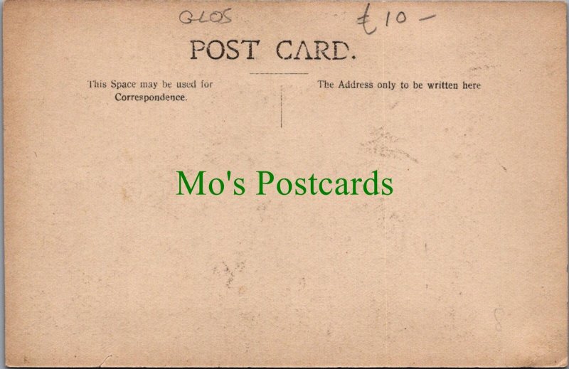 Gloucestershire Postcard - Upper Slaughter Manor House  SW13400