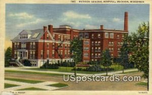 Madison General Hospital - Wisconsin WI  