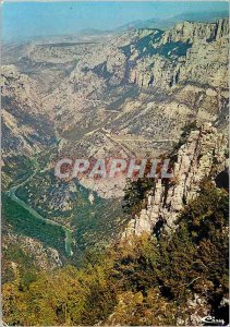 Postcard Modern Gorges De Verdon conniche Sub Fime