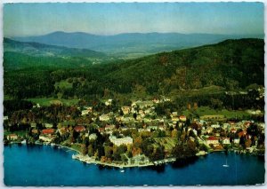 M-86982 Aerial shot Pörtschach am Wörthersee Austria