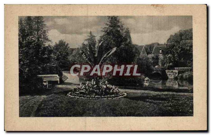 Old Postcard Alfeld Anlagen