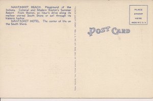 Hull MA Nantasket Beach, Amusements, Paragon Park, Hotel, 1935 Massachusetts
