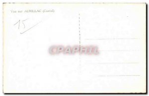 Aurillac - Vue Generale - Old Postcard