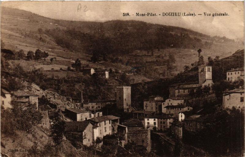 CPA Mont-PILAT - DOIZIEUX- Vue générale (459744)