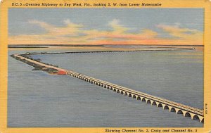 Overseas Highway Aerial View Key West FL 