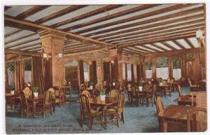 Grill Rm MarshallField DepartmentStore Chicago postcard