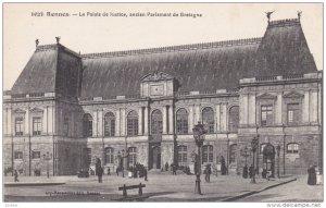 Le Palais De Justice, Ancien Parlement De Bretagne, RENNES (Ille Et Vilaine),...