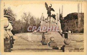 'Old Postcard L''Herault Beziers 17 Illustrates The War Memorial (1914 1918)'
