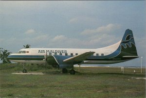 Aviation Postcard - Convair 340 Air Maldives Aeroplane Ref.RS16817