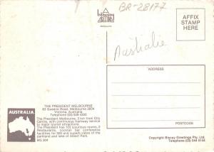 BR28177 The president melbourne australia