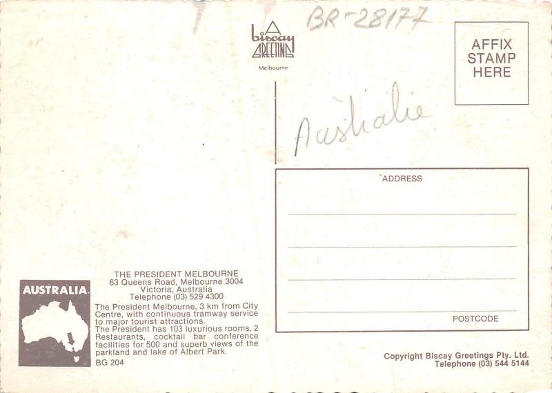 BR28177 The president melbourne australia