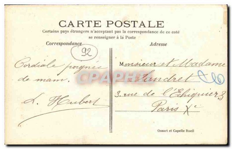 Old Postcard Rueil La Rue Maurepas