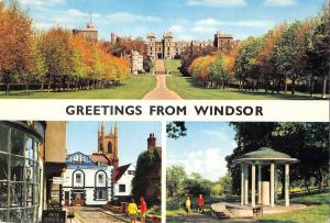 BR51895 Windsor castle United Kingdom