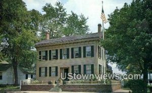 Abraham Lincolns Home - Springfield, Illinois IL  