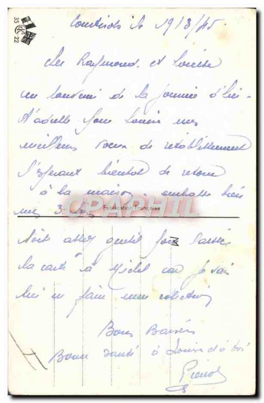 Postcard Old Humor Army Soldier