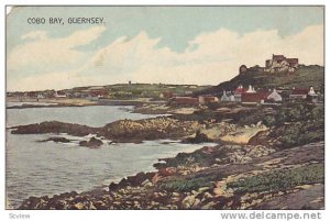 Cobo Bay, Guernsey, Channel Islands, UK, 1900-1910s