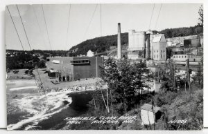 Kimberley Clark Paper Mill, Niagara, Wis.