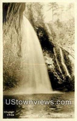 Real Photo - Foster Falls  - Monteagle, Tennessee TN  