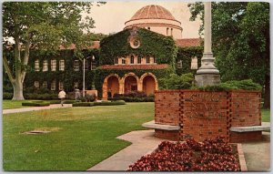 Chico State College Chico California Huge Grounds And Modern Building Postcard