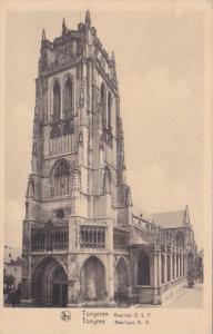 Belgium Tongeren Basiliek O L V 1933