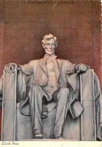 Lincoln Statue - Washington D.C.