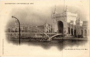 CPA PARIS EXPO 1900 - Les Armées de Terre et de Mer (307125)