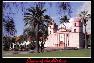 Queen Of The Missions  , California   