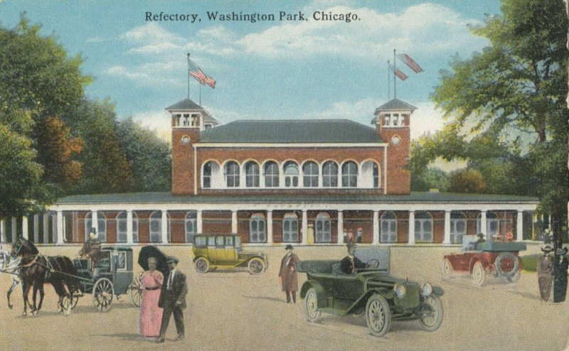 CHICAGO , Illinois, 1900-10s ; Refectory , Washington Park