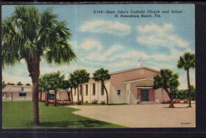 Saint John's Catholic Church and School,St Petersburg Beach,FL