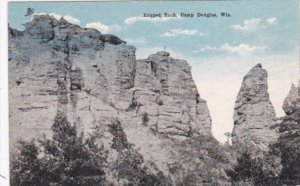 Wisconsin Camp Douglas Ragged Rock