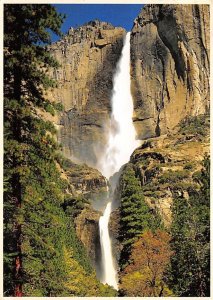 Upper and Lower Yosemite Falls Yosemite National Park CA