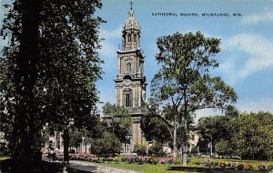 Cathedral Square  Milwaukee WI 
