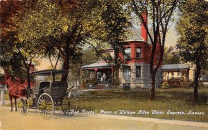 Red rocks Home of William Allen White Emporia Kansas
