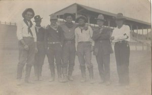 RP: RODEO , Walla Walla, Washington , 1913 ; Performers Portrait